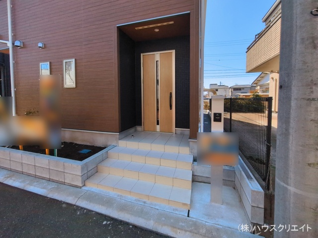 千葉県鎌ケ谷市北中沢２丁目の新築戸建て完成写真 2026年3月4日撮影