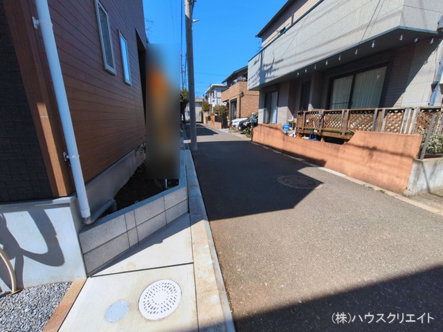 千葉県鎌ケ谷市北中沢２丁目の新築戸建て完成写真 2026年3月4日撮影