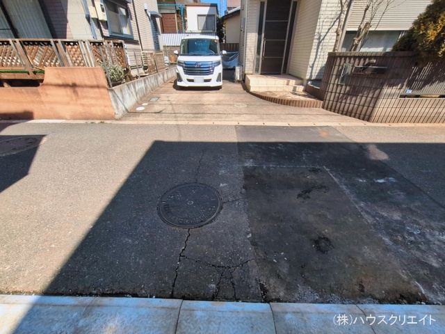 千葉県鎌ケ谷市北中沢２丁目の新築戸建て完成写真 2026年3月4日撮影