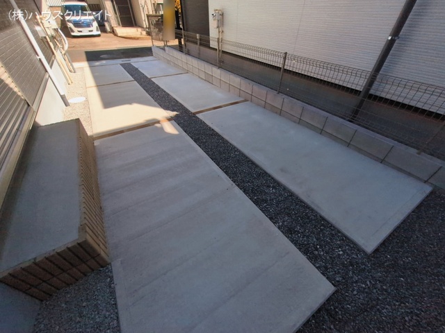 千葉県鎌ケ谷市北中沢２丁目の新築戸建て完成写真 2026年3月4日撮影