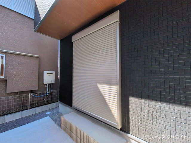 千葉県鎌ケ谷市北中沢２丁目の新築戸建て完成写真 2026年3月4日撮影