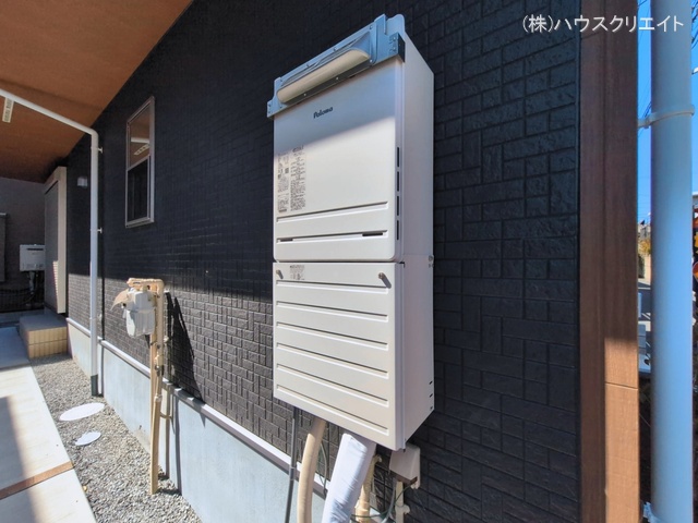 千葉県鎌ケ谷市北中沢２丁目の新築戸建て完成写真 2026年3月4日撮影