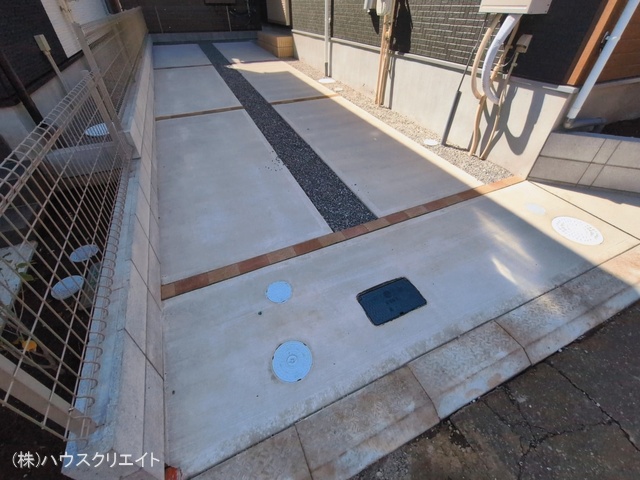 千葉県鎌ケ谷市北中沢２丁目の新築戸建て完成写真 2026年3月4日撮影