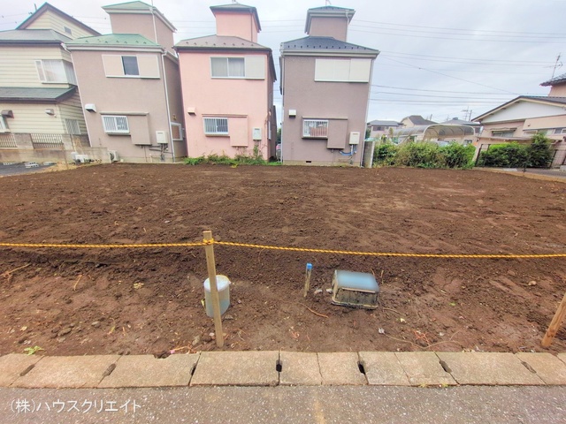 千葉県鎌ケ谷市北中沢２丁目の新築戸建て更地・土地写真 2025年10月20日撮影