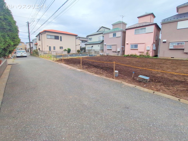 千葉県鎌ケ谷市北中沢２丁目の新築戸建て更地・土地写真 2025年10月20日撮影