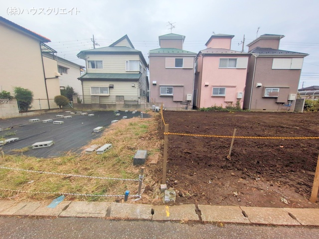 千葉県鎌ケ谷市北中沢２丁目の新築戸建て更地・土地写真 2025年10月20日撮影
