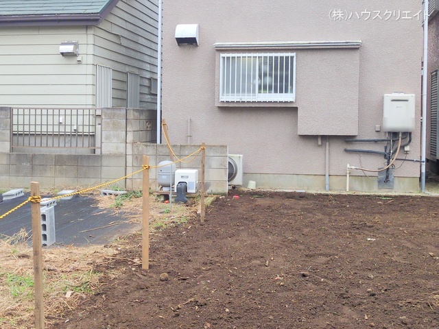 千葉県鎌ケ谷市北中沢２丁目の新築戸建て更地・土地写真 2025年10月20日撮影