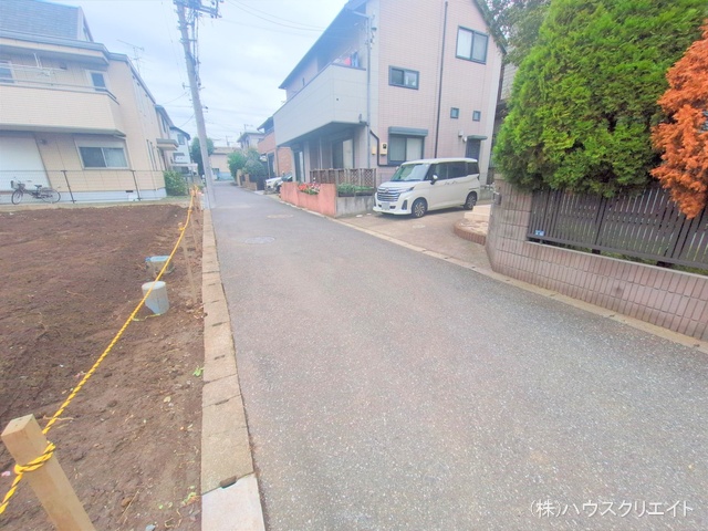 千葉県鎌ケ谷市北中沢２丁目の新築戸建て更地・土地写真 2025年10月20日撮影