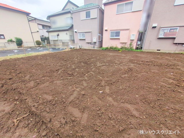 千葉県鎌ケ谷市北中沢２丁目の新築戸建て更地・土地写真 2025年10月20日撮影