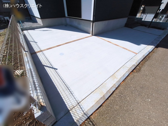 千葉県鎌ケ谷市北中沢２丁目の新築戸建て完成写真 2026年3月4日撮影