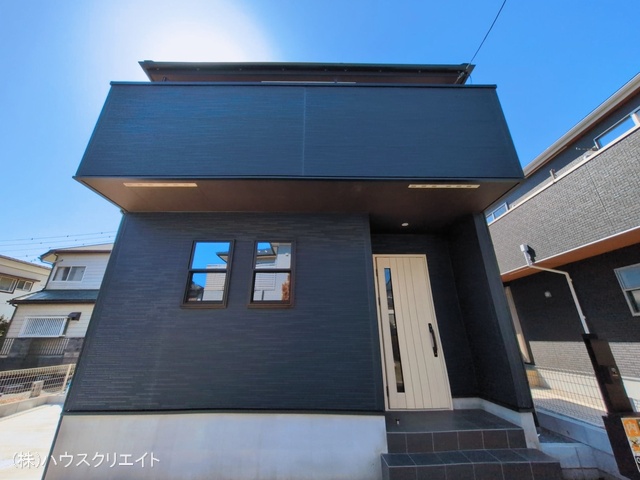 千葉県鎌ケ谷市北中沢２丁目の新築戸建て完成写真 2026年3月4日撮影