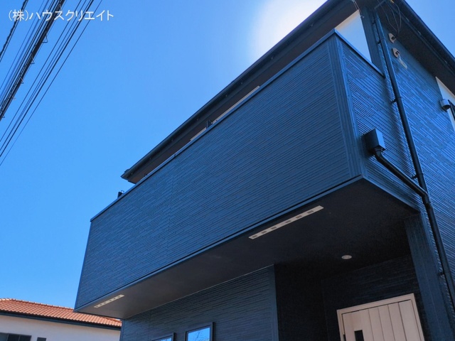 千葉県鎌ケ谷市北中沢２丁目の新築戸建て完成写真 2026年3月4日撮影
