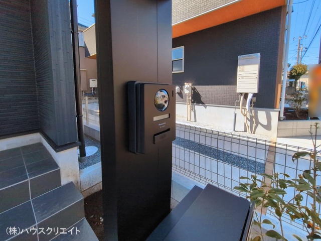 千葉県鎌ケ谷市北中沢２丁目の新築戸建て完成写真 2026年3月4日撮影