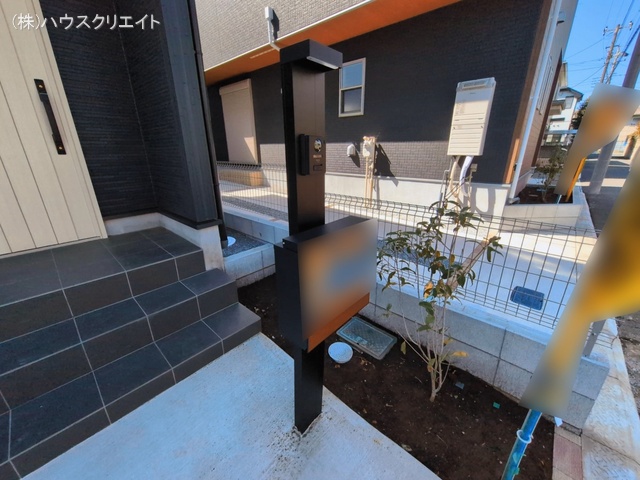 千葉県鎌ケ谷市北中沢２丁目の新築戸建て完成写真 2026年3月4日撮影