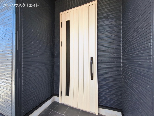 千葉県鎌ケ谷市北中沢２丁目の新築戸建て完成写真 2026年3月4日撮影