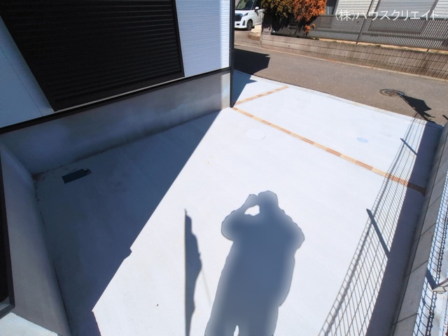 千葉県鎌ケ谷市北中沢２丁目の新築戸建て完成写真 2026年3月4日撮影