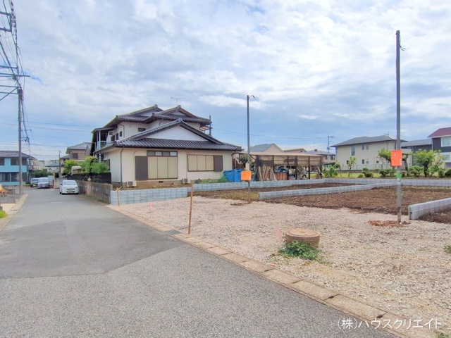 千葉県柏市大井の新築戸建て更地・土地写真 2025年10月5日撮影