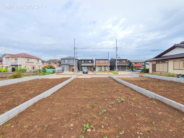 千葉県柏市大井の新築戸建て更地・土地写真 2025年10月5日撮影