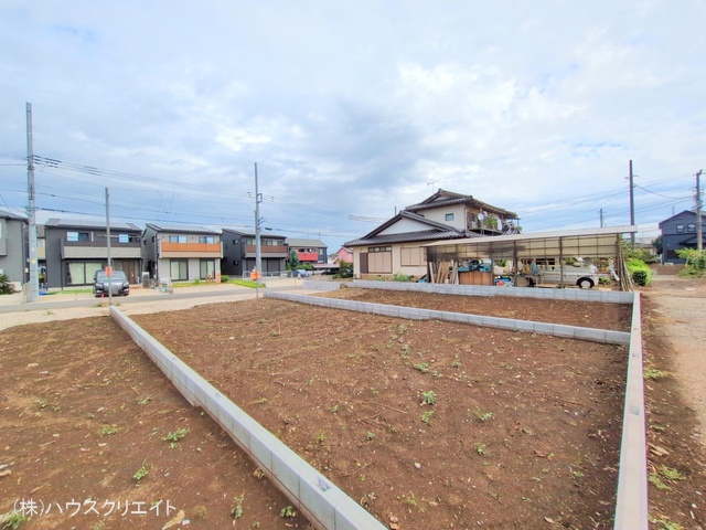 千葉県柏市大井の新築戸建て更地・土地写真 2025年10月5日撮影