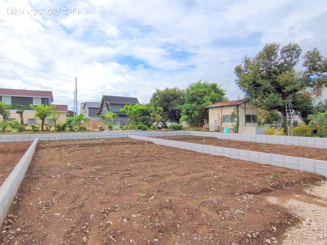 千葉県柏市大井の新築戸建て更地・土地写真 2025年10月5日撮影