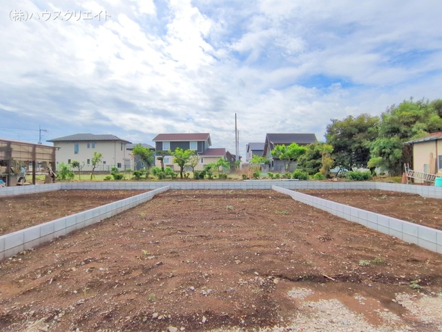 千葉県柏市大井の新築戸建て更地・土地写真 2025年10月5日撮影