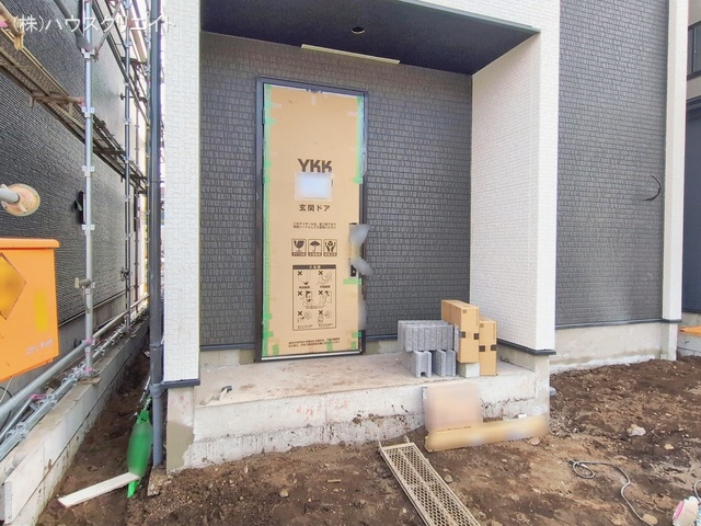 千葉県柏市大井の新築戸建て外構写真 2026年1月18日撮影