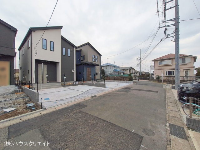 千葉県柏市大井の新築戸建て完成写真 2026年2月15日撮影