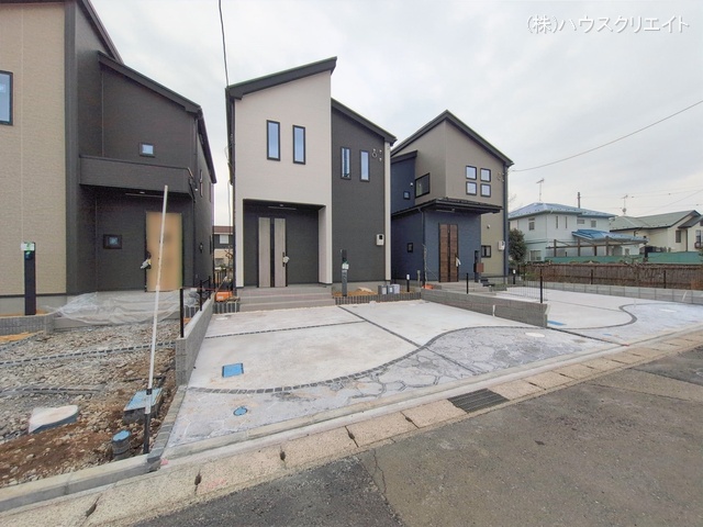 千葉県柏市大井の新築戸建て完成写真 2026年2月15日撮影