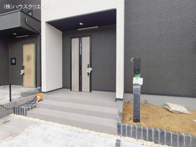 千葉県柏市大井の新築戸建て完成写真 2026年2月15日撮影