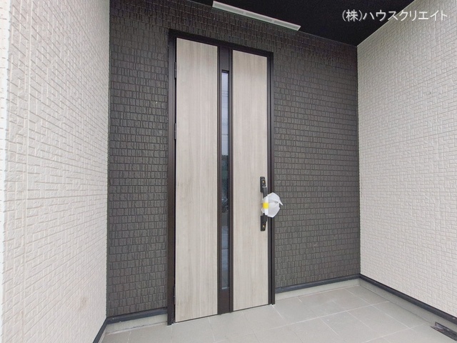 千葉県柏市大井の新築戸建て完成写真 2026年2月15日撮影