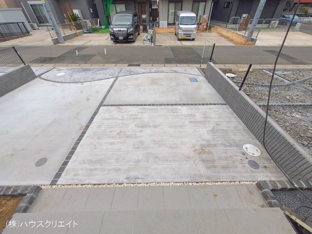 千葉県柏市大井の新築戸建て完成写真 2026年2月15日撮影