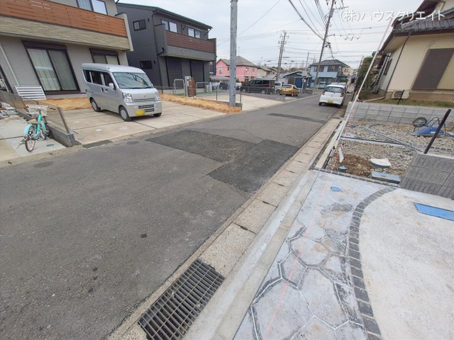 千葉県柏市大井の新築戸建て完成写真 2026年2月15日撮影
