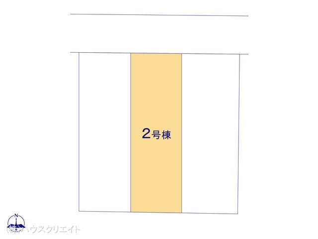 千葉県柏市大井の新築戸建て全体区画図 ※図面と異なる場合は現況を優先