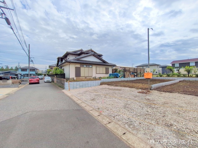 千葉県柏市大井の新築戸建て更地・土地写真 2025年10月5日撮影