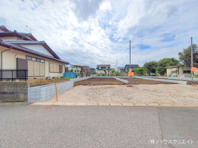 千葉県柏市大井の新築戸建て更地・土地写真 2025年10月5日撮影
