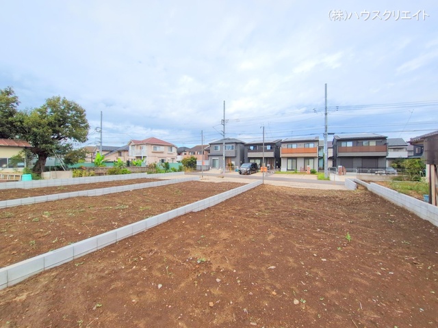 千葉県柏市大井の新築戸建て更地・土地写真 2025年10月5日撮影