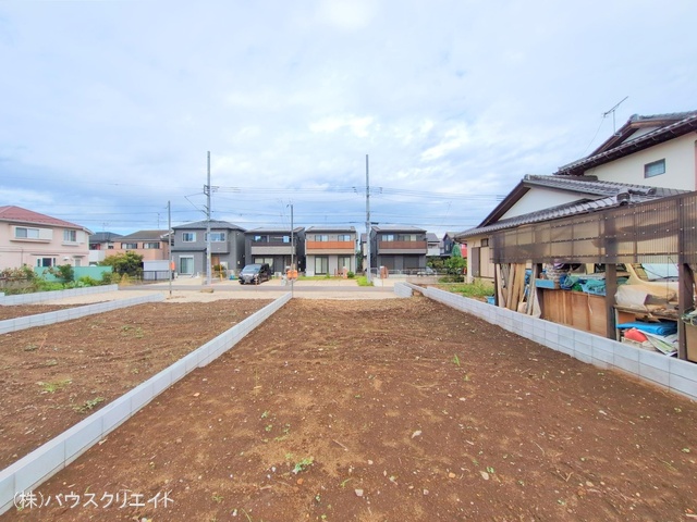 千葉県柏市大井の新築戸建て更地・土地写真 2025年10月5日撮影