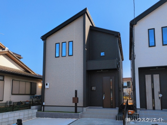 千葉県柏市大井の新築戸建て完成写真 2026年3月4日撮影