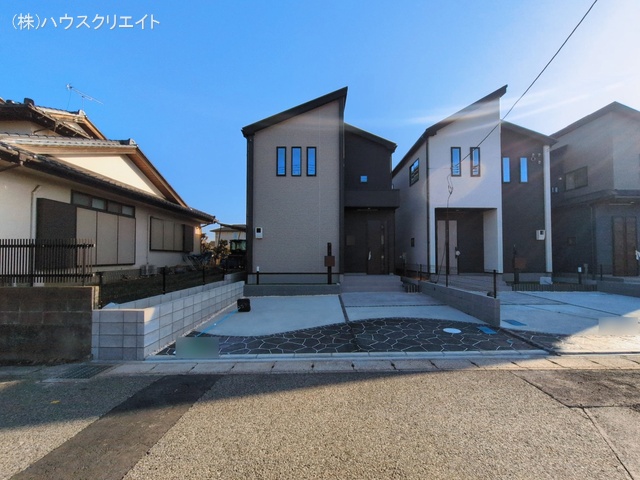 千葉県柏市大井の新築戸建て完成写真 2026年3月4日撮影