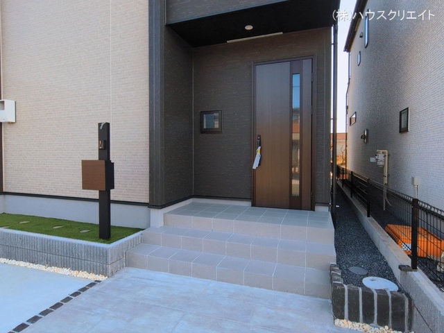 千葉県柏市大井の新築戸建て完成写真 2026年3月4日撮影