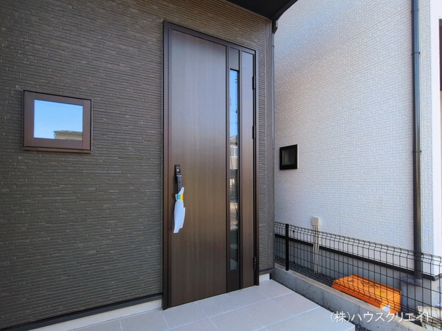 千葉県柏市大井の新築戸建て完成写真 2026年3月4日撮影