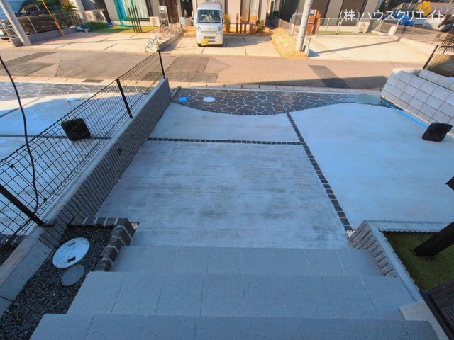 千葉県柏市大井の新築戸建て完成写真 2026年3月4日撮影