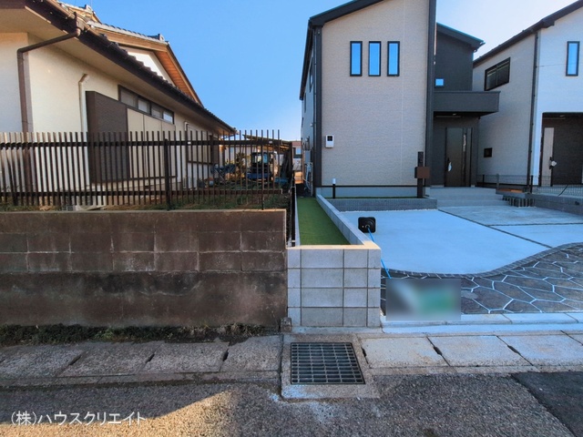 千葉県柏市大井の新築戸建て完成写真 2026年3月4日撮影