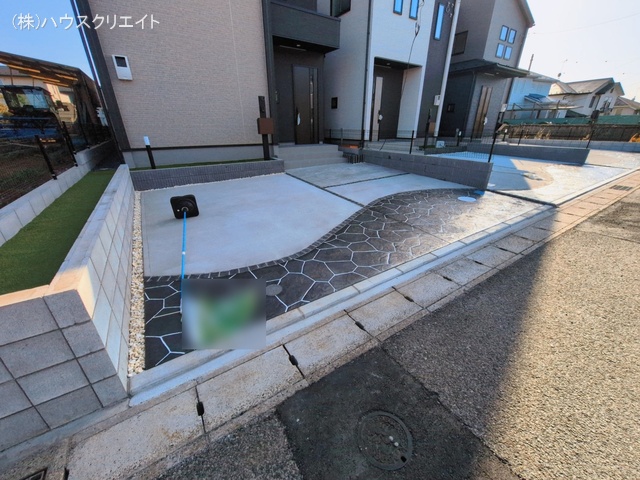 千葉県柏市大井の新築戸建て完成写真 2026年3月4日撮影