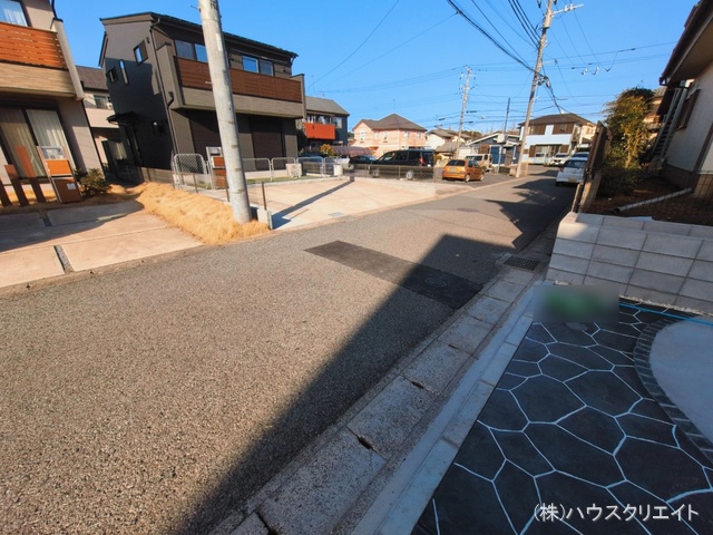 千葉県柏市大井の新築戸建て完成写真 2026年3月4日撮影