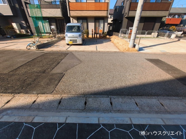 千葉県柏市大井の新築戸建て完成写真 2026年3月4日撮影