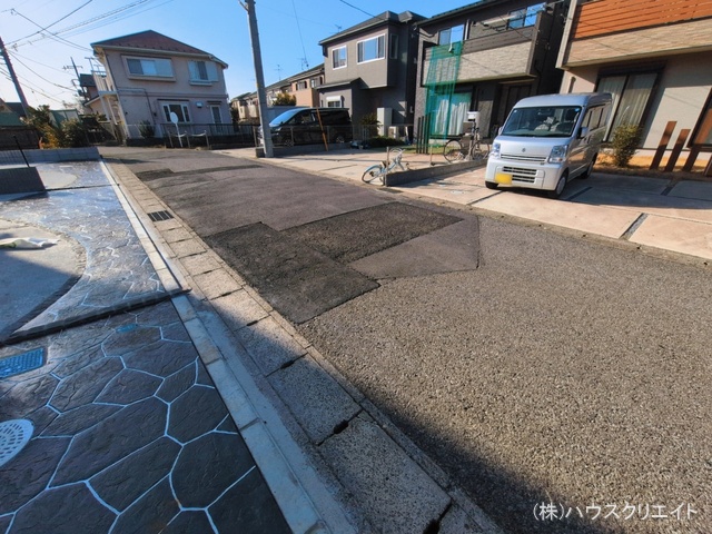千葉県柏市大井の新築戸建て完成写真 2026年3月4日撮影