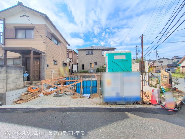 千葉県柏市しいの木台４丁目の新築戸建て基礎写真 2025年10月5日撮影