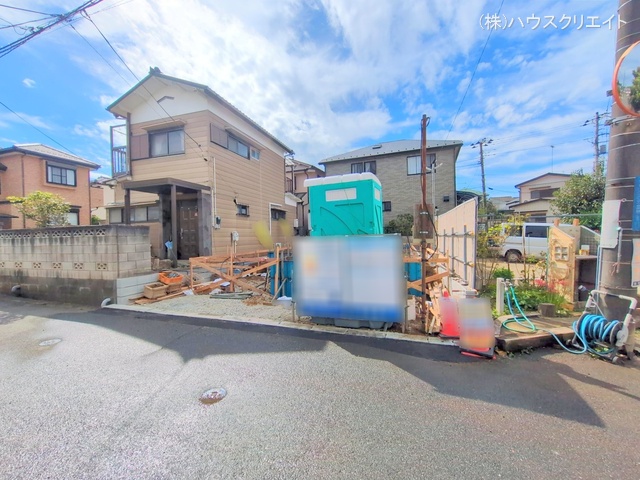 千葉県柏市しいの木台4丁目の新築戸建て基礎写真 2025年10月5日撮影