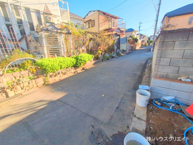 千葉県柏市しいの木台4丁目の新築戸建て外構写真 2025年12月3日撮影